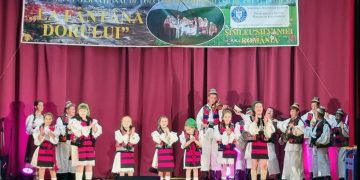 Ansamblul „Mugurelul” al Clubului Copiilor din Sighetu Marmaţiei, locul I la Festivalul Internaţional de Folclor de la Șimleu Silvaniei