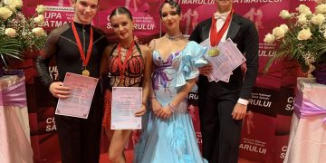 Sportivii de la Galactic Dance Baia Mare au debutat ieri in prima competiție din acest sezon