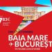 Din 17 octombrie, zboruri AirConnect, luni și vineri, Baia Mare – Bucureşti şi retur