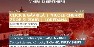 Sărbătoarea Castanelor 2022. Programul de astăzi, la cele două scene