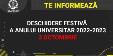 Deschiderea noului an universitar în Baia Mare