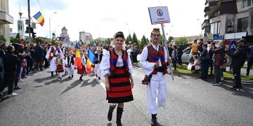 Parada Castanelor în centrul municipiului Baia Mare!