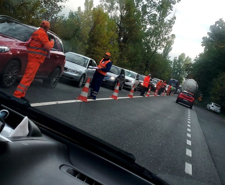 IMPORTANT pentru şoferi! Anchetă de circulație Origine – Destinație pe drumurile naționale. În Maramureş, în zona Lăpuşel