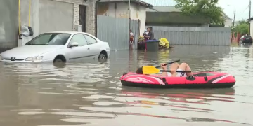 Ploi puternice urmate de inundații, în Bulgaria și Grecia