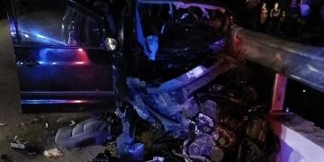 Accident teribil în Sălaj. Doi tineri de 16 şi 19 ani au murit pe loc după ce s-au izbit cu maşina de un cap de pod