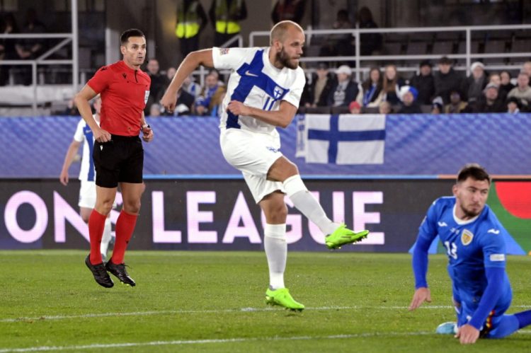Finlanda – România 1-1. Bate vântul retrogradării pentru ”tricolori”.