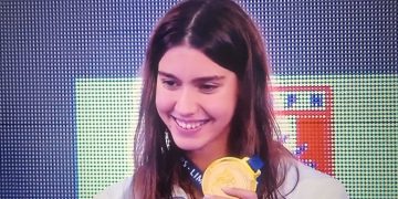 Avem AUR MONDIAL și la feminin. Bianca Costea este cea mai rapidă înotătoare din lume la juniori în proba de 50 m liber