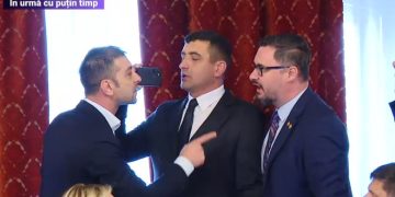 La un pas de bătaie! Gabriel Zetea și George Simion au țipat unul la altul pe marginea creșterii veniturilor aleșilor locali!