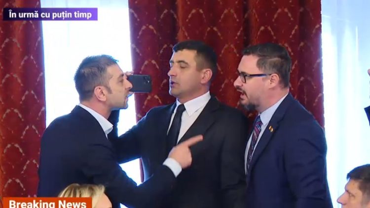 La un pas de bătaie! Gabriel Zetea și George Simion au țipat unul la altul pe marginea creșterii veniturilor aleșilor locali!