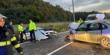 Accident deosebit de grav în Buzești