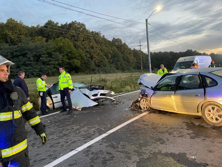 Accident deosebit de grav în Buzești