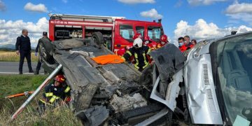 Accident groaznic pe DN 1C. A murit Ioan Oroian, fost director Distrigaz Nord Maramureș!