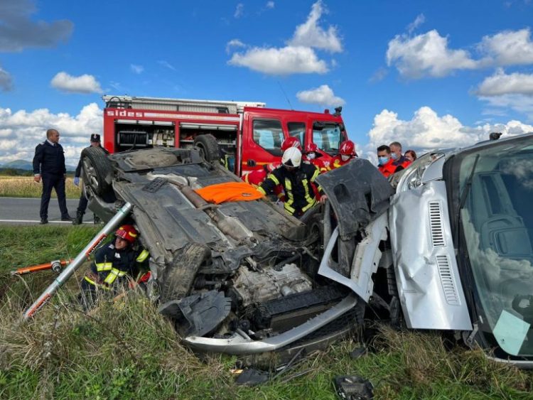 Accident groaznic pe DN 1C. A murit Ioan Oroian, fost director Distrigaz Nord Maramureș!