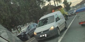Accident rutier la Şomcuta Mare, trafic îngreunat – foto