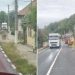 Accidente rutiere la Valea Chioarului şi Şomcuta Mare. Două autovehicule în şanţ – foto