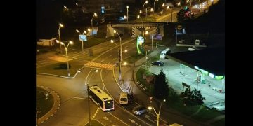 Accident în zona Semilunii din Baia Mare