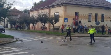 Accident grav pe o stradă din Sighetu Marmației