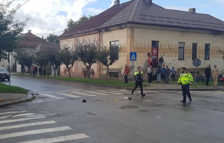 Accident grav pe o stradă din Sighetu Marmației