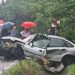 Accident de Șurdești. Trafic BLOCAT