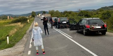 Accident deosebit de grav în DN 19. Trei victime, printre care un maramureșean de 69 de ani