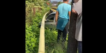 Accident pe DN 1C, în Tăuții Măgherăuș. VIDEO