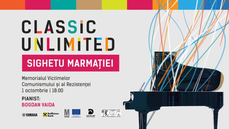 Classic Unlimited, la Memorialul Victimelor Comunismului şi al Rezistenţei din Sighetu Marmației