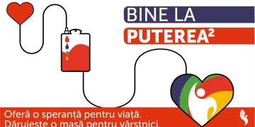 Bine la puterea a doua! Campanie de donare sânge dedicată vârstnicilor, organizată de ASSOC