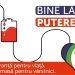 Bine la puterea a doua! Campanie de donare sânge dedicată vârstnicilor, organizată de ASSOC