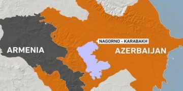 Armenia, atacată masiv de Azerbaidjan cu drone şi arme de mare calibru