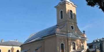 Hramul Bisericii Ucrainene „Înălțarea Sfintei Cruci” din Sighetu Marmației. Restricţii de circulaţie