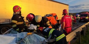 Accident mortal. O femeie în vârstă de 52 de ani a decedat