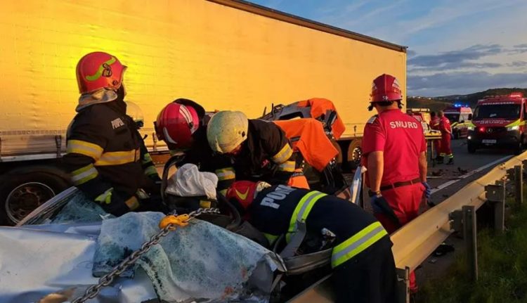 Accident mortal. O femeie în vârstă de 52 de ani a decedat