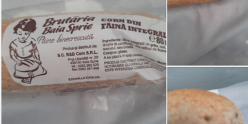 Firmă din Maramureș, oferă cornuri mucegăite elevilor de la o școală din Bistrița