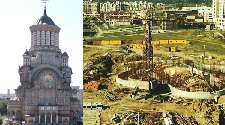 19 ani de la târnosirea demisolului Catedralei Episcopale „Sfânta Treime” din Baia Mare