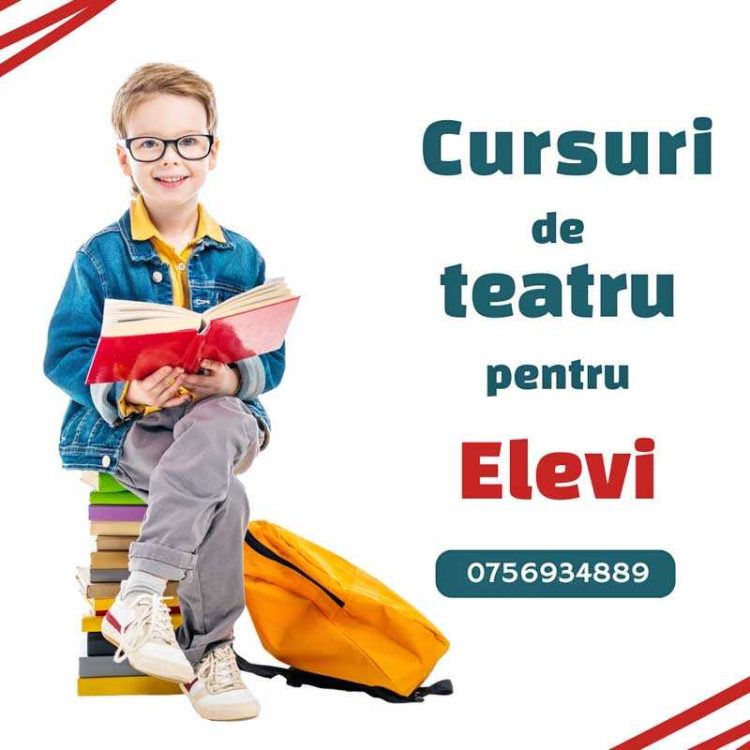 Cursuri de teatru pentru copii