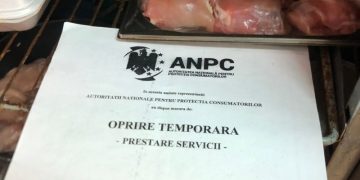 ANPC a dat amenzi în valoare de aproape 17 mil. lei, iar 340 de locații au fost închise în această vară