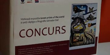 Cum poți obține o operă de artă semnată de Salvador Dali. Ideea inedită a muzeului de Artă din Baia Mare