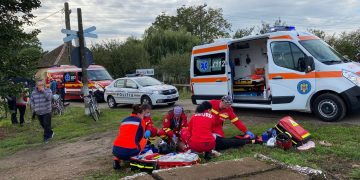 Accident feroviar. Femeie lovită mortal de tren în județul Satu Mare. Bătrâna suferea de hipoacuzie