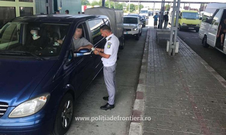 Condamnat la 4 ani, o lună și 10 zile pentru furt, oprit de poliţiştii de frontieră
