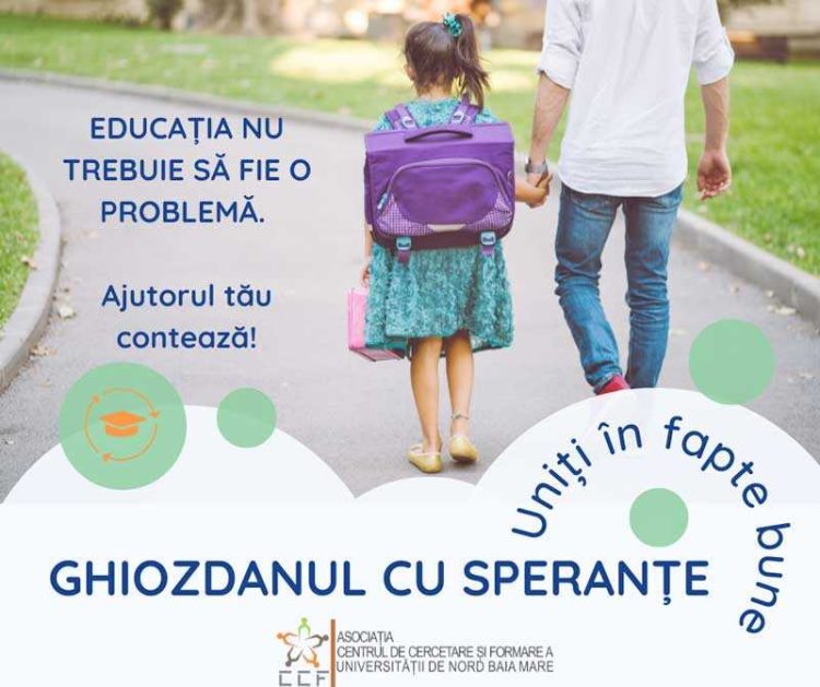 “Ghiozdanul cu speranțe”