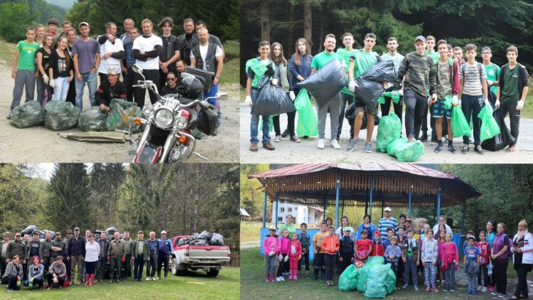 Front comun împotriva gunoaielor din Băiuț: Are loc o nouă ediție a ”Let`s do it, România”