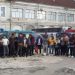 40 de migranţi găsiţi de poliţiştii de frontieră, ascunşi în două microbuze conduse de călăuzele lor, la graniţa cu Ungaria