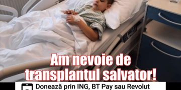 Laurenţiu din Sighetu Marmaţiei are nevoie de transplant medular. Îl putem ajuta!