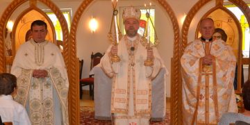 Sărbătoare la Sighetu Marmației: Hramul mănăstirii „Maica Îndurerată”