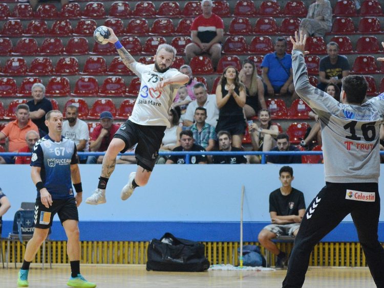Handbal. Liga Zimbrilor. Joi, zi de meci. CS Minaur Baia Mare întâlneşte CSM București