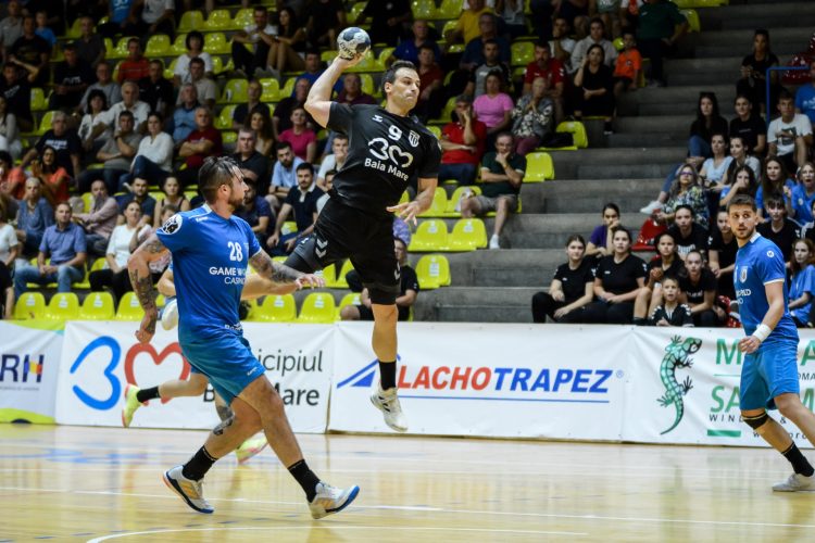 Handbal. Liga Zimbrilor. Prima victorie din acest sezon pentru băimăreni. CS Minaur Baia Mare – CSM București: 31-28