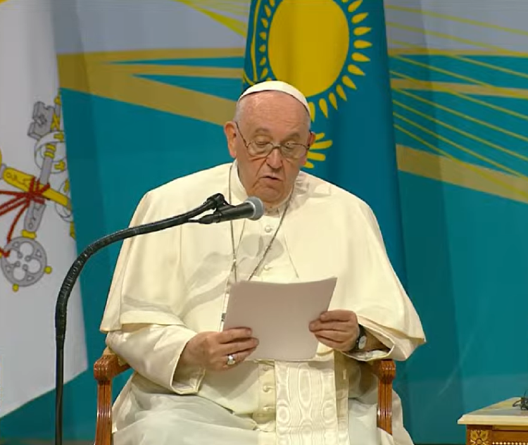 Papa Francisc îl critică pe Patriarhul Kirill, care susține invazia Ucrainei și care a boicotat o conferință a liderilor religioși din toată lumea