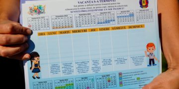 Poliția Română derulează în această perioadă campania Vacanța s-a terminat. Sunteți pregătiți pentru un nou început?