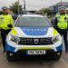 Doi polițiști ai Serviciului Rutier Maramureş au escortat un şofer care transporta la spital un bărbat de 48 de ani bolnav