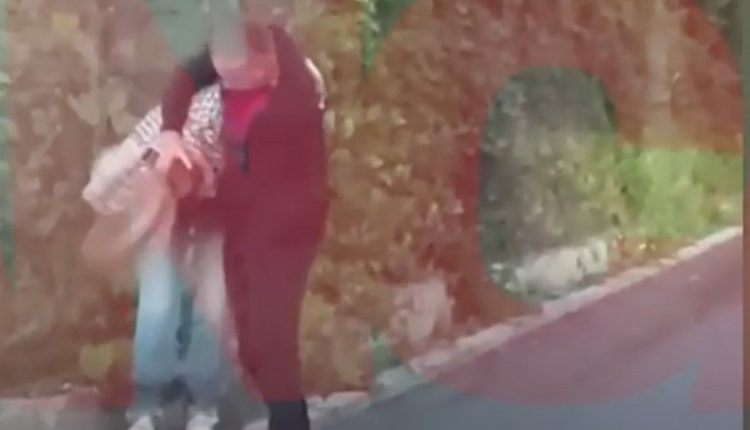 Imagini cu bătaia dintre Anamaria Prodan și Laurențiu Reghecampf. VIDEO